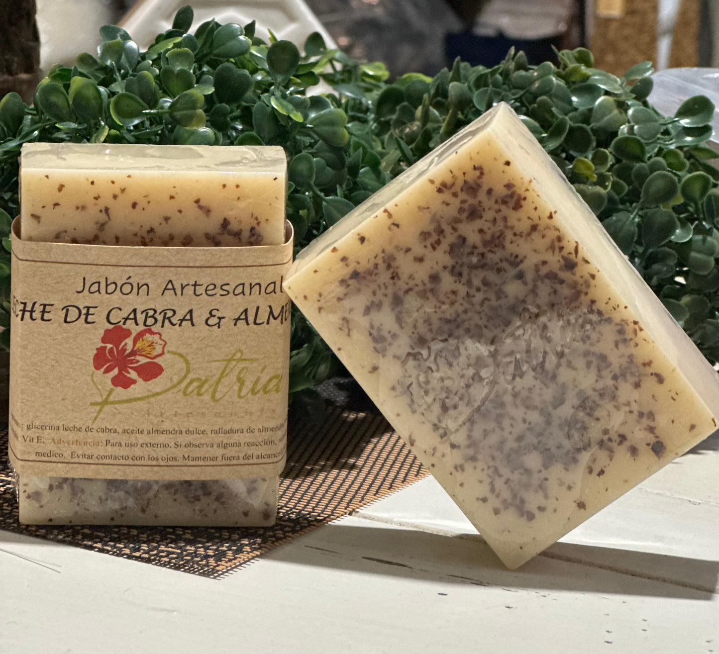 Leche de Cabra & Almendras